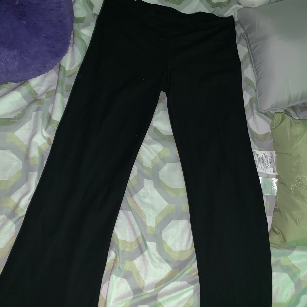 under armour boot cut leggings